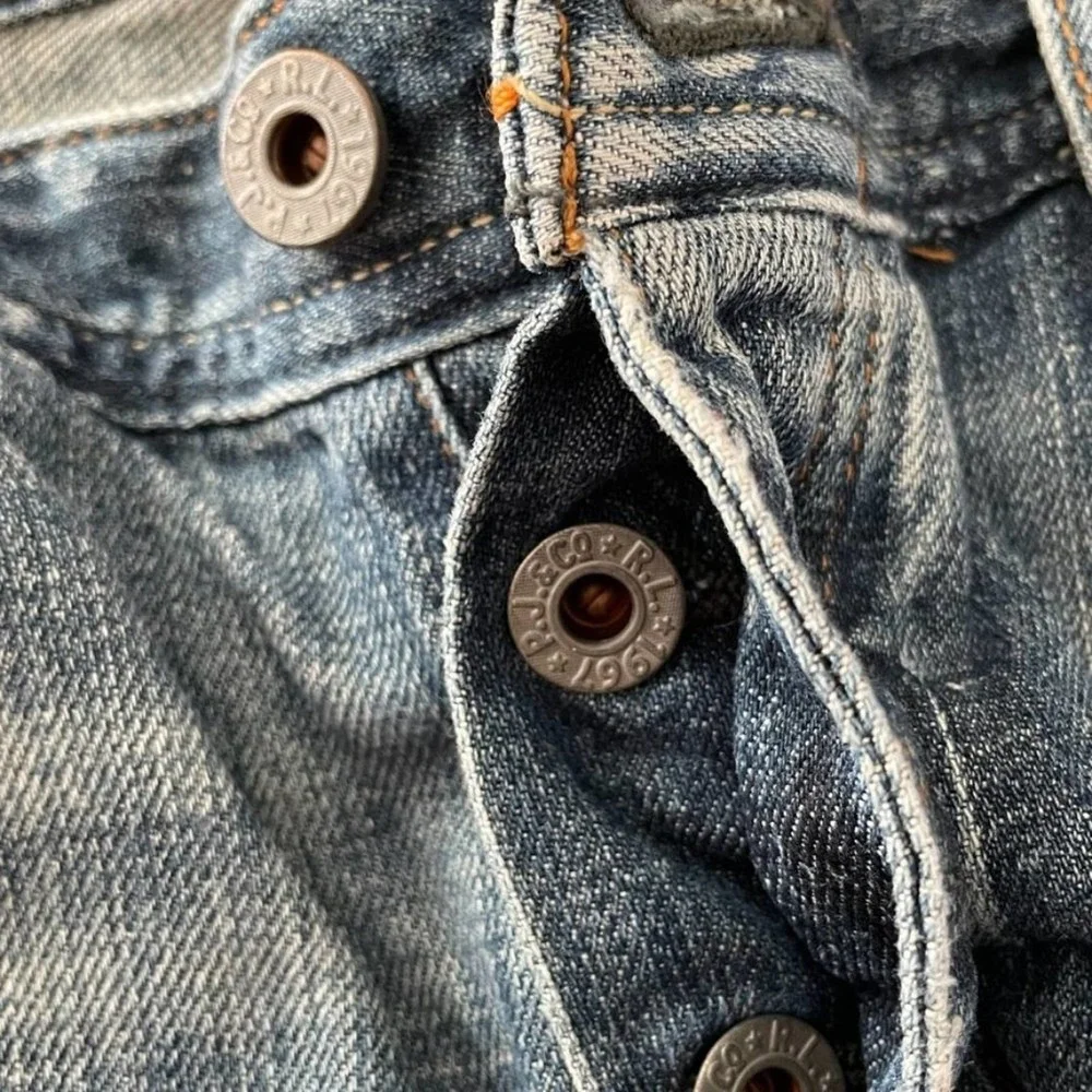 Vintage 90s Polo Jeans Kelly Carpenter Jeans Sz 10/30 - Picture 6 of 6